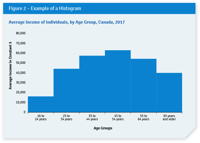 Figure 2 – Example of a Histogram
