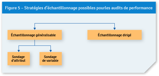 Figure 5 – Sampling Approach Options for Performance Audits