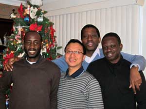 The 2012-2013 CCAF Fellows